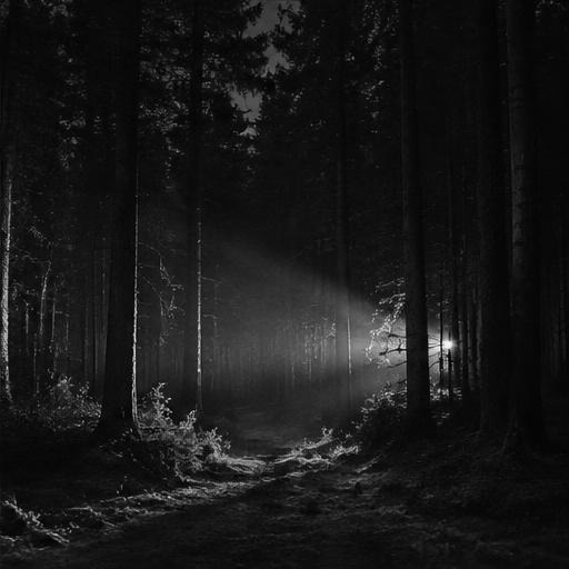 Illustration accompanying: Rendlesham Forest: Britain’s best-known UFO case