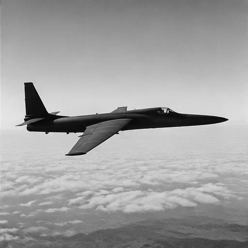 Illustration accompanying: CIA’s U-2 flights and the UFO wave