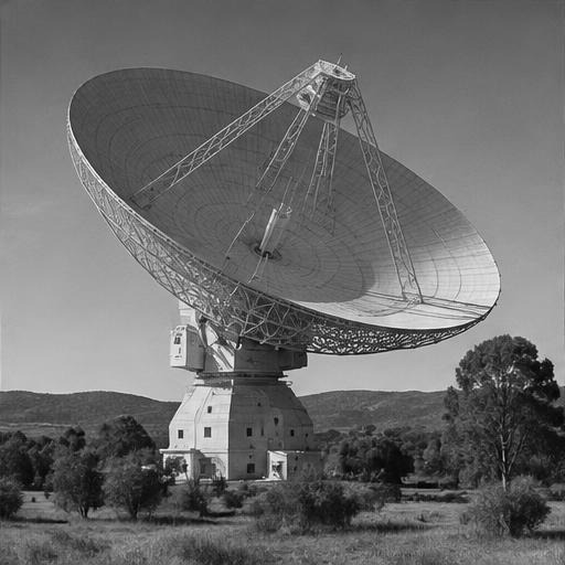 Illustration accompanying: BLC1: a signal that looked promising, then terrestrial