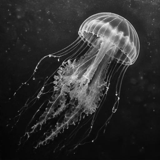 Illustration accompanying: The jellyfish that can reverse its life cycle